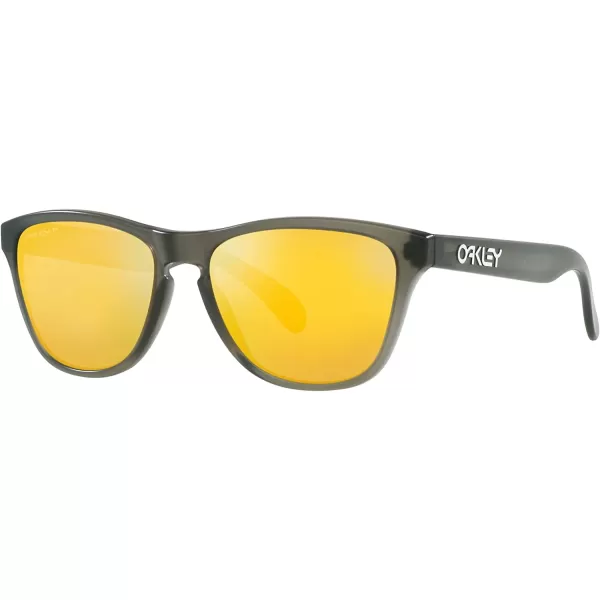imageOakley Oj9006 Frogskins Xs Square SunglassesMatte Grey SmokePrizm 24k Polarized