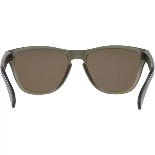 imageOakley Oj9006 Frogskins Xs Square SunglassesMatte Grey SmokePrizm 24k Polarized