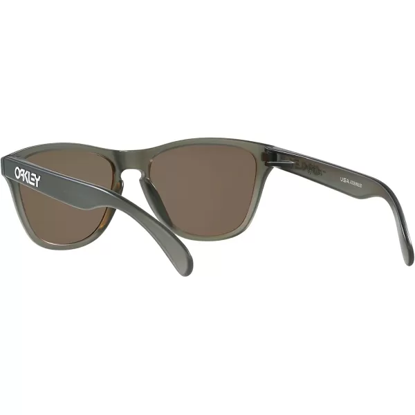 imageOakley Oj9006 Frogskins Xs Square SunglassesMatte Grey SmokePrizm 24k Polarized