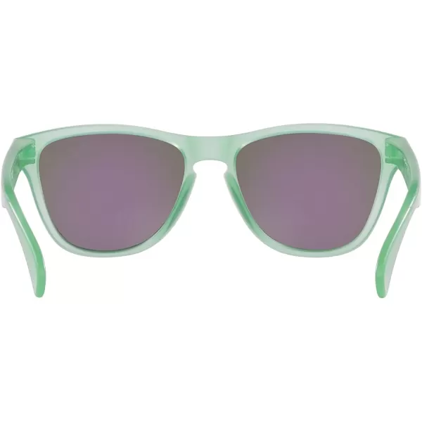 imageOakley Oj9006 Frogskins Xs Square SunglassesMatte Transparent JadePrizm Jade Polarized