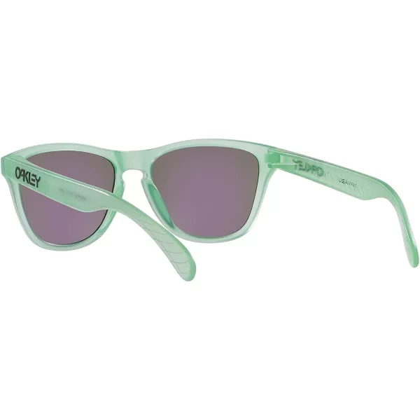 imageOakley Oj9006 Frogskins Xs Square SunglassesMatte Transparent JadePrizm Jade Polarized