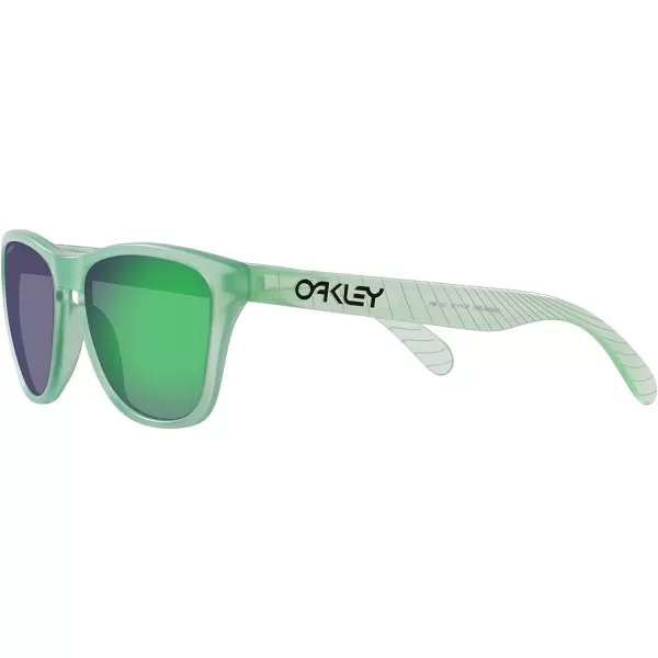 imageOakley Oj9006 Frogskins Xs Square SunglassesMatte Transparent JadePrizm Jade Polarized