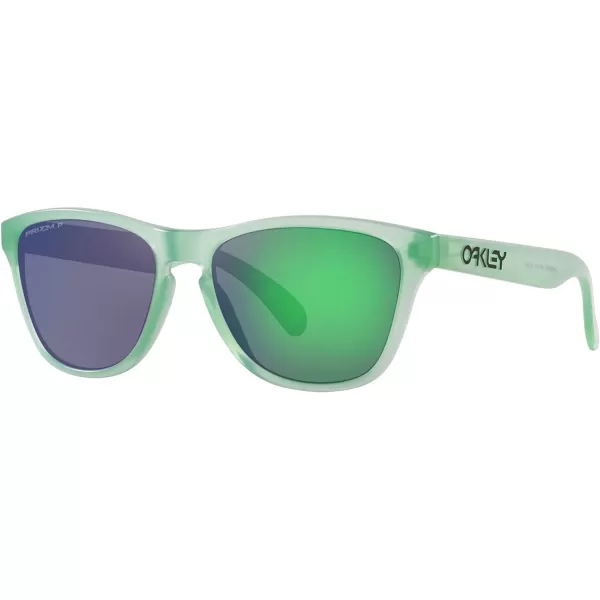 imageOakley Oj9006 Frogskins Xs Square SunglassesMatte Transparent JadePrizm Jade Polarized