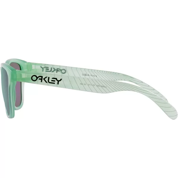 imageOakley Oj9006 Frogskins Xs Square SunglassesMatte Transparent JadePrizm Jade Polarized