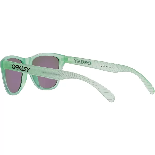 imageOakley Oj9006 Frogskins Xs Square SunglassesMatte Transparent JadePrizm Jade Polarized