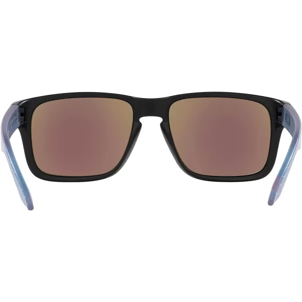 imageOakley Oj9007 Holbrook Xs Square SunglassesMatte Transparent StonewashPrizm Sapphire Polarized