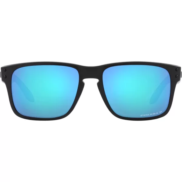 imageOakley Oj9007 Holbrook Xs Square SunglassesMatte Transparent StonewashPrizm Sapphire Polarized