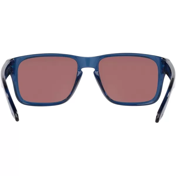 imageOakley Oj9007 Holbrook Xs Square SunglassesTransparent StonewashPrizm Deep Water Polarized