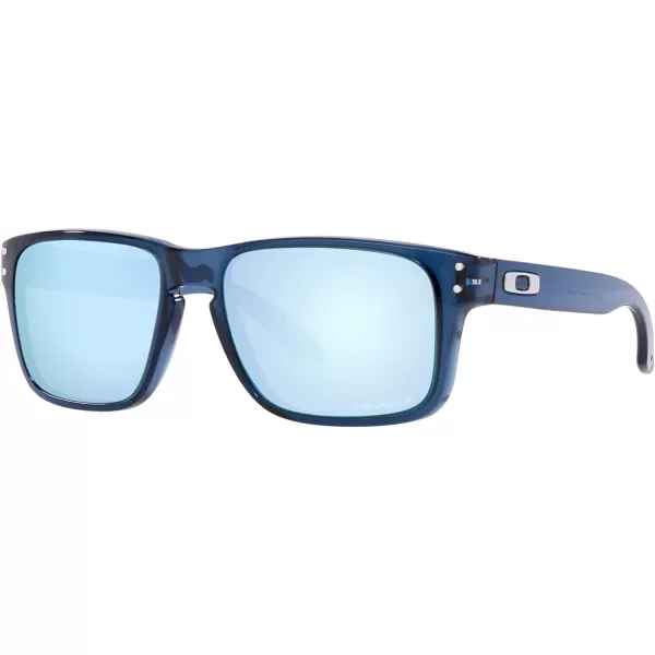 imageOakley Oj9007 Holbrook Xs Square SunglassesTransparent StonewashPrizm Deep Water Polarized