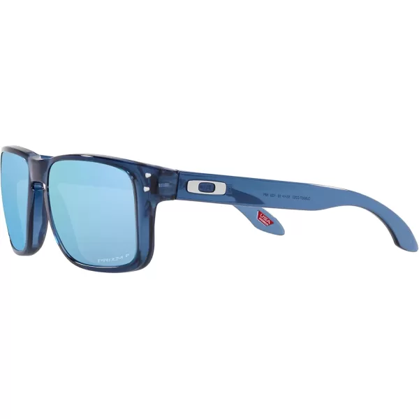 imageOakley Oj9007 Holbrook Xs Square SunglassesTransparent StonewashPrizm Deep Water Polarized