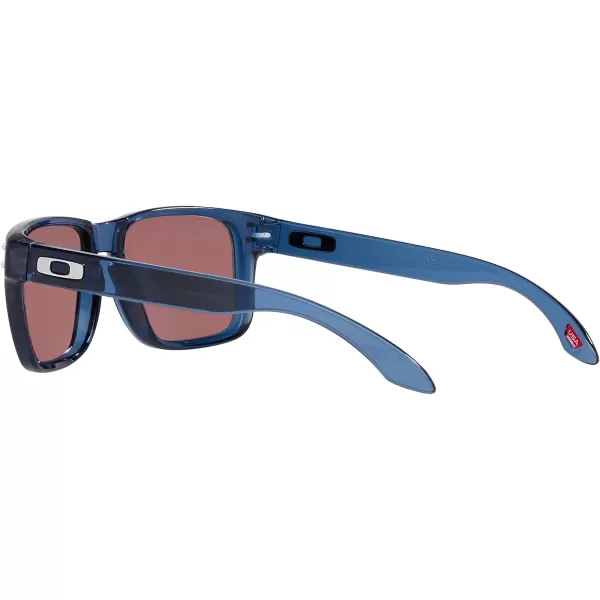 imageOakley Oj9007 Holbrook Xs Square SunglassesTransparent StonewashPrizm Deep Water Polarized