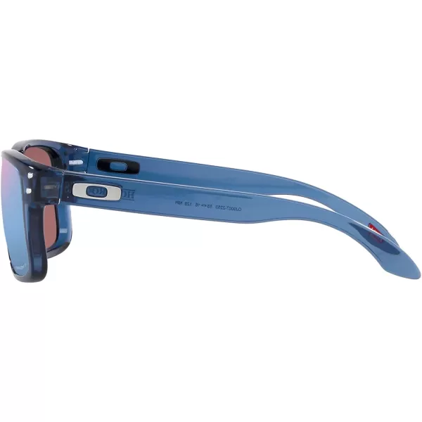 imageOakley Oj9007 Holbrook Xs Square SunglassesTransparent StonewashPrizm Deep Water Polarized
