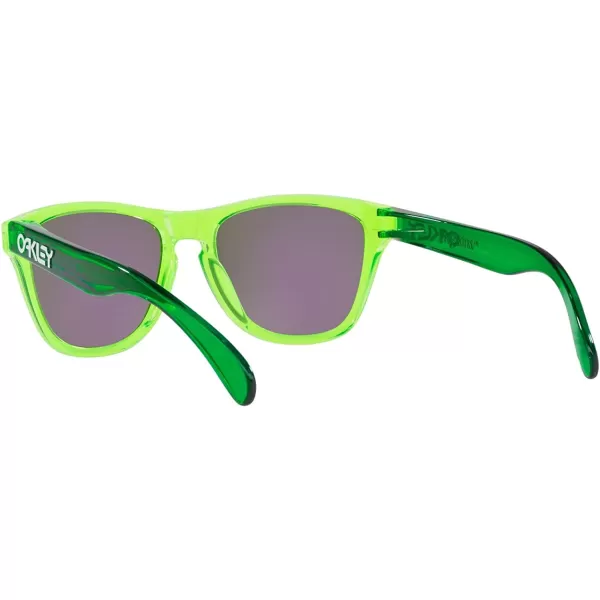 imageOakley Oj9009 Frogskins XXS Square SunglassesAcid GreenPrizm Jade