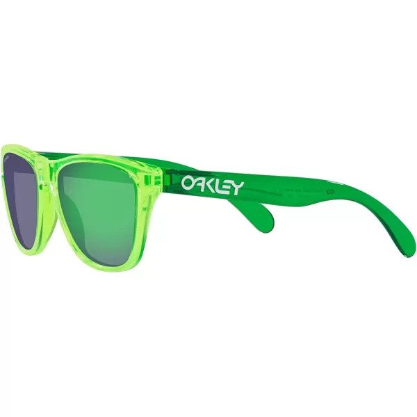 imageOakley Oj9009 Frogskins XXS Square SunglassesAcid GreenPrizm Jade