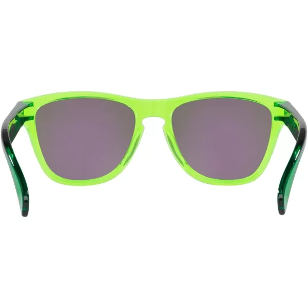 imageOakley Oj9009 Frogskins XXS Square SunglassesAcid GreenPrizm Jade