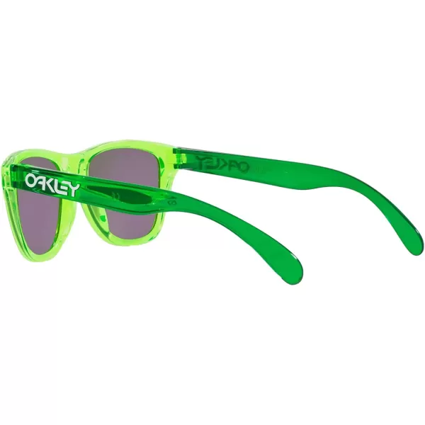 imageOakley Oj9009 Frogskins XXS Square SunglassesAcid GreenPrizm Jade