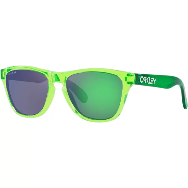 imageOakley Oj9009 Frogskins XXS Square SunglassesAcid GreenPrizm Jade