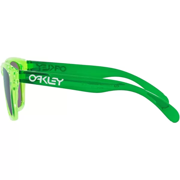 imageOakley Oj9009 Frogskins XXS Square SunglassesAcid GreenPrizm Jade