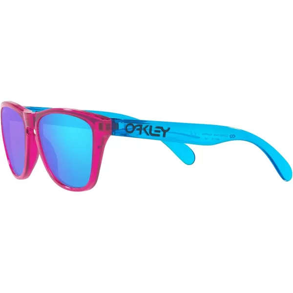 imageOakley Oj9009 Frogskins XXS Square SunglassesAcid PinkPrizm Sapphire