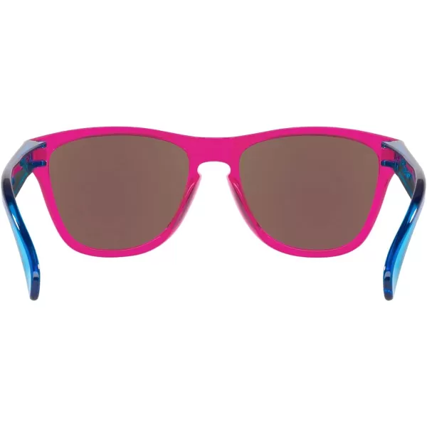 imageOakley Oj9009 Frogskins XXS Square SunglassesAcid PinkPrizm Sapphire