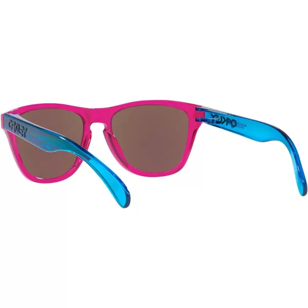 imageOakley Oj9009 Frogskins XXS Square SunglassesAcid PinkPrizm Sapphire