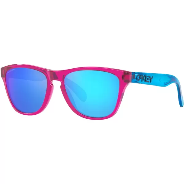 imageOakley Oj9009 Frogskins XXS Square SunglassesAcid PinkPrizm Sapphire