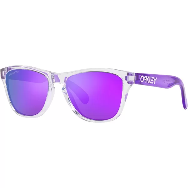 imageOakley Oj9009 Frogskins XXS Square SunglassesClearPrizm Violet