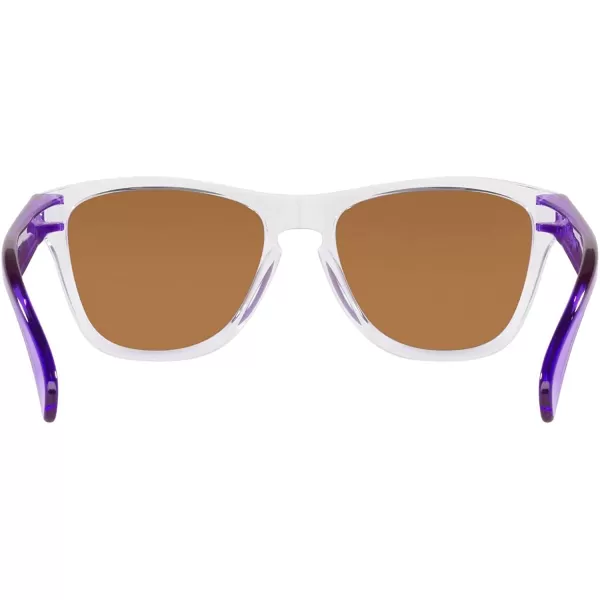 imageOakley Oj9009 Frogskins XXS Square SunglassesClearPrizm Violet