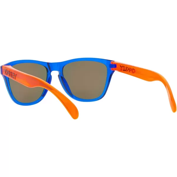 imageOakley Oj9009 Frogskins XXS Square SunglassesCrystal BluePrizm Ruby