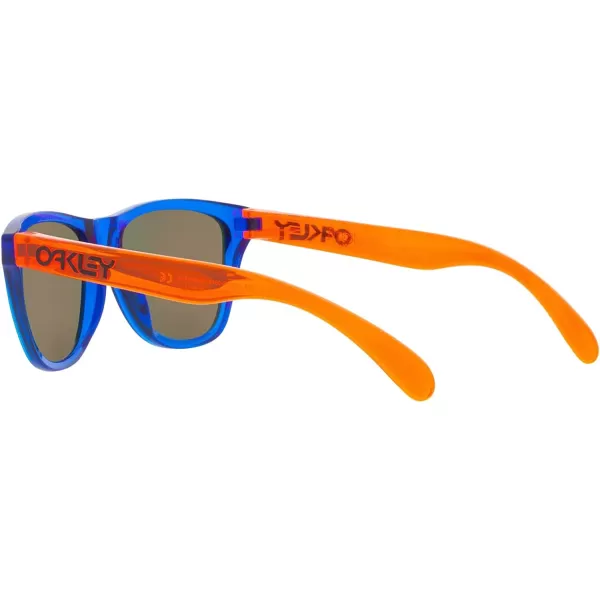 imageOakley Oj9009 Frogskins XXS Square SunglassesCrystal BluePrizm Ruby
