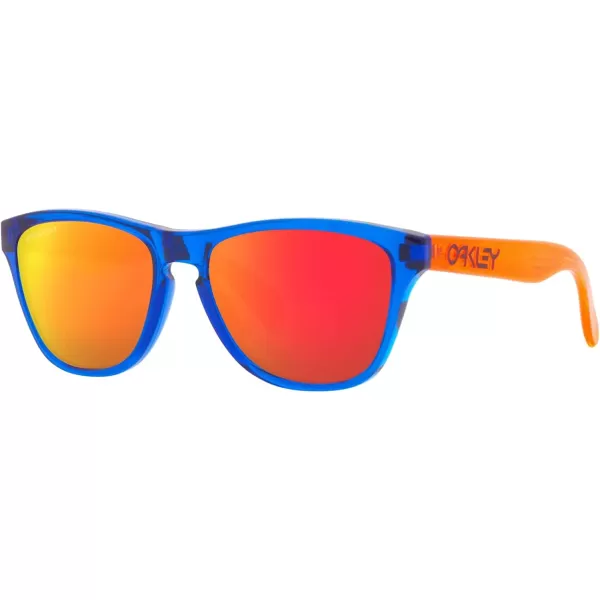 imageOakley Oj9009 Frogskins XXS Square SunglassesCrystal BluePrizm Ruby