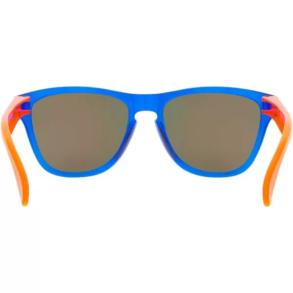 imageOakley Oj9009 Frogskins XXS Square SunglassesCrystal BluePrizm Ruby