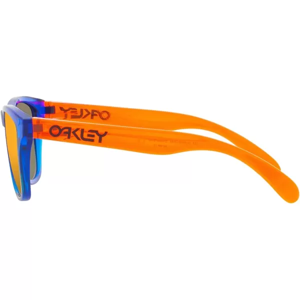 imageOakley Oj9009 Frogskins XXS Square SunglassesCrystal BluePrizm Ruby
