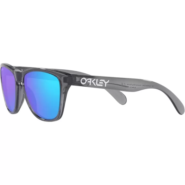 imageOakley Oj9009 Frogskins XXS Square SunglassesGrey SmokePrizm Sapphire