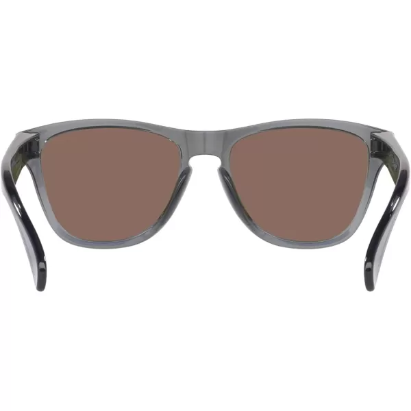 imageOakley Oj9009 Frogskins XXS Square SunglassesGrey SmokePrizm Sapphire