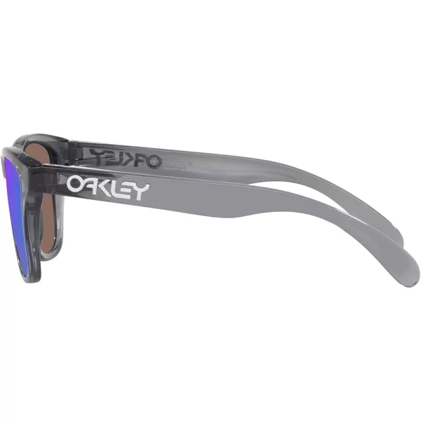 imageOakley Oj9009 Frogskins XXS Square SunglassesGrey SmokePrizm Sapphire
