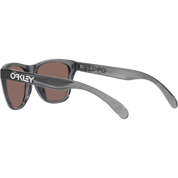 imageOakley Oj9009 Frogskins XXS Square SunglassesGrey SmokePrizm Sapphire