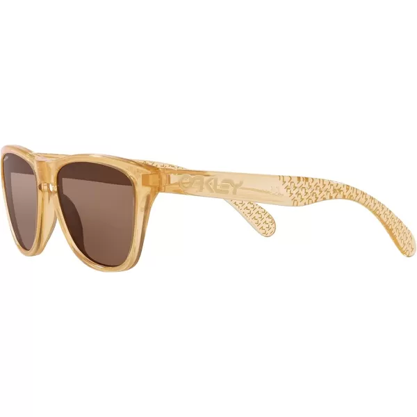 imageOakley Oj9009 Frogskins XXS Square SunglassesKm Light CurryPrizm Tungsten