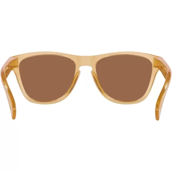imageOakley Oj9009 Frogskins XXS Square SunglassesKm Light CurryPrizm Tungsten