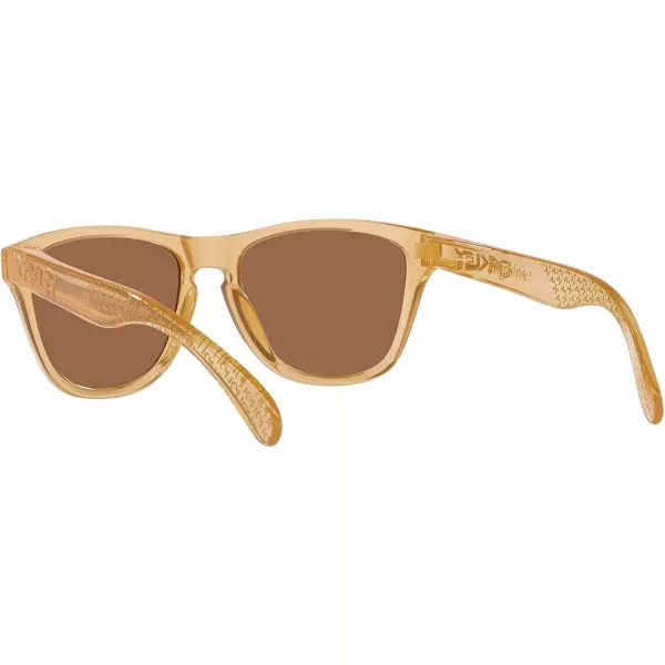 imageOakley Oj9009 Frogskins XXS Square SunglassesKm Light CurryPrizm Tungsten