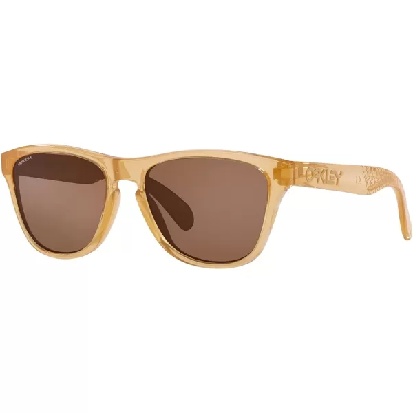 imageOakley Oj9009 Frogskins XXS Square SunglassesKm Light CurryPrizm Tungsten