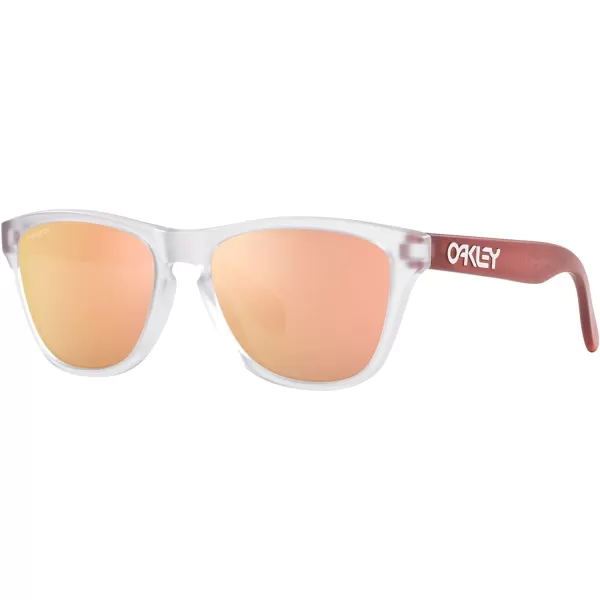 imageOakley Oj9009 Frogskins XXS Square SunglassesMatte ClearPrizm Rose Gold