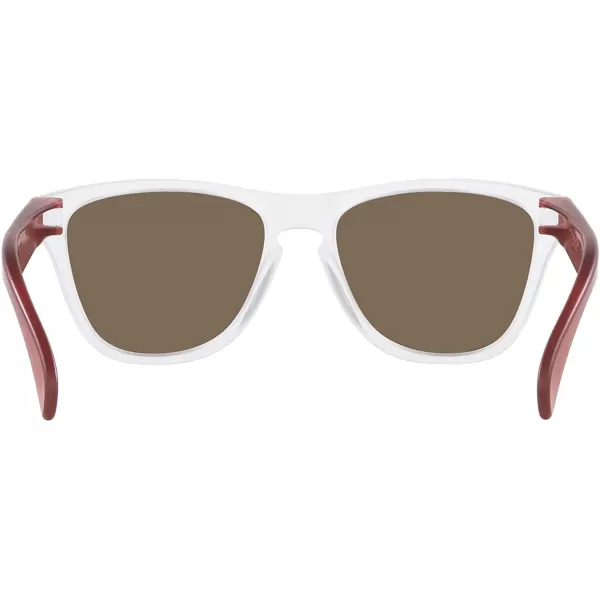 imageOakley Oj9009 Frogskins XXS Square SunglassesMatte ClearPrizm Rose Gold