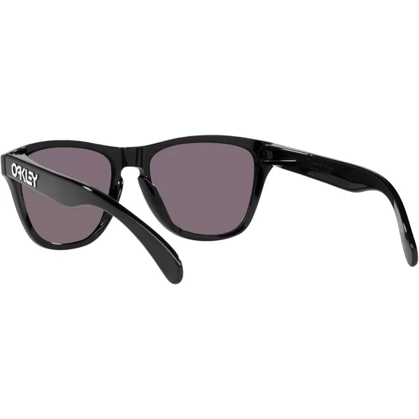 imageOakley Oj9009 Frogskins XXS Square SunglassesPolished BlackPrizm Grey