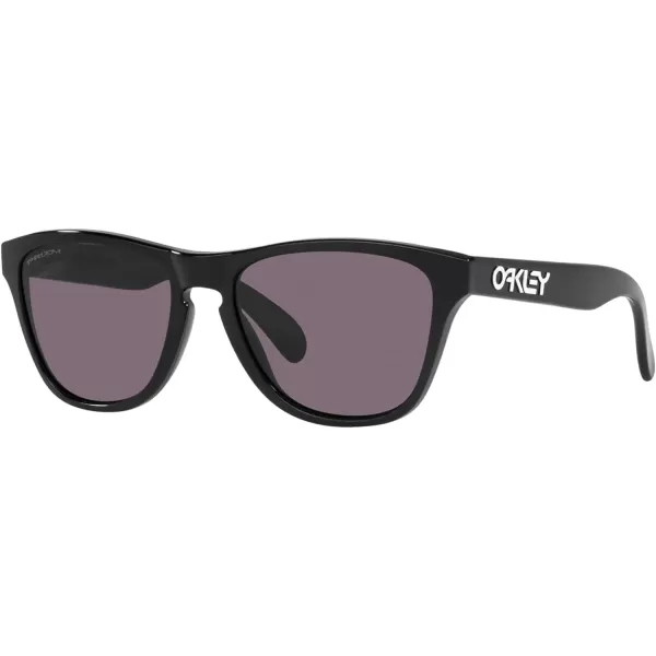 imageOakley Oj9009 Frogskins XXS Square SunglassesPolished BlackPrizm Grey