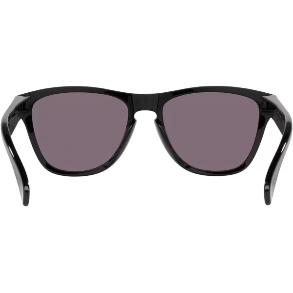 imageOakley Oj9009 Frogskins XXS Square SunglassesPolished BlackPrizm Grey