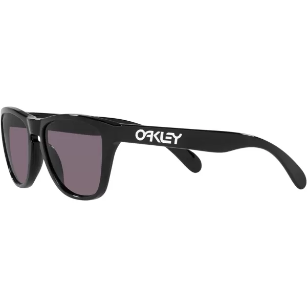 imageOakley Oj9009 Frogskins XXS Square SunglassesPolished BlackPrizm Grey