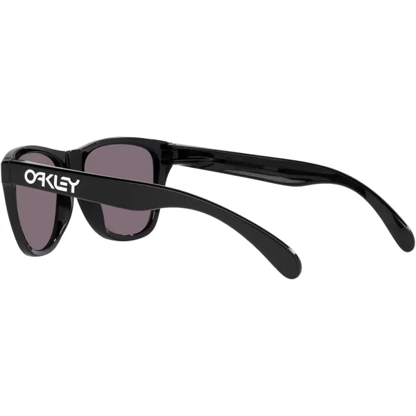 imageOakley Oj9009 Frogskins XXS Square SunglassesPolished BlackPrizm Grey