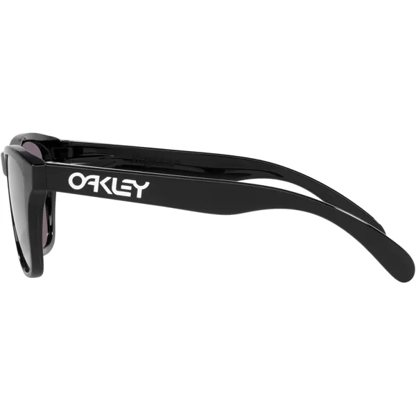 imageOakley Oj9009 Frogskins XXS Square SunglassesPolished BlackPrizm Grey