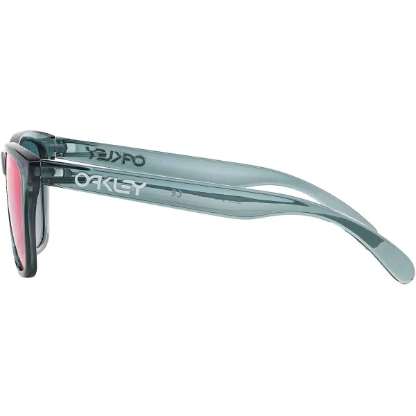 imageOakley Oo9013 Frogskins Square SunglassesCrystal BlackPositive Red Iridium